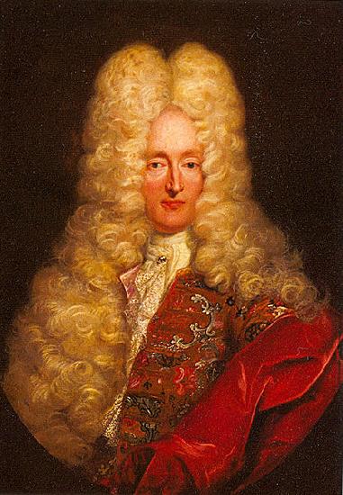 Frans van Stampart Portrait of Anton III